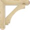Ekena Millwork Imperial Craftsman Rough Sawn Bracket, Douglas Fir, 4"W x 24"D x 24"H BKT04X24X24IMP04RDF - alternate 4